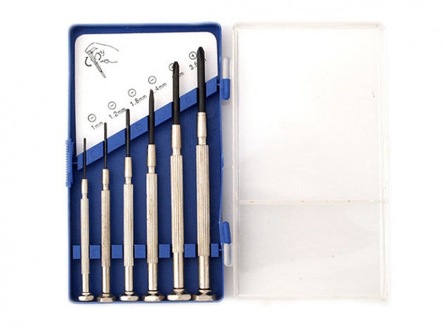 59-7838 6 PCS Set  Screw Driver