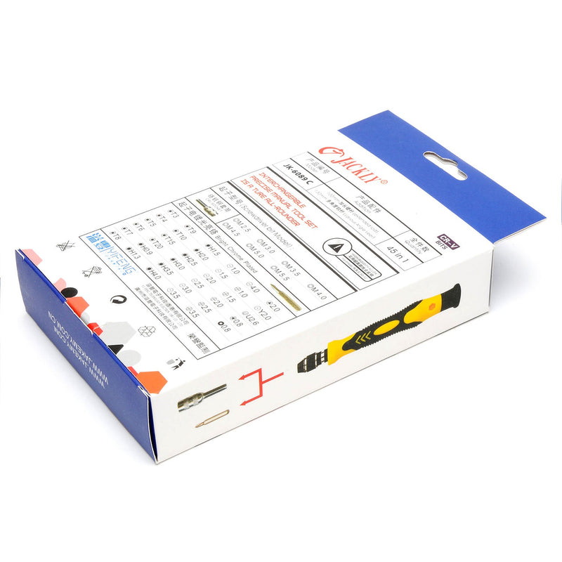 59-JK6089C 45pcs in 1 Screwdriver