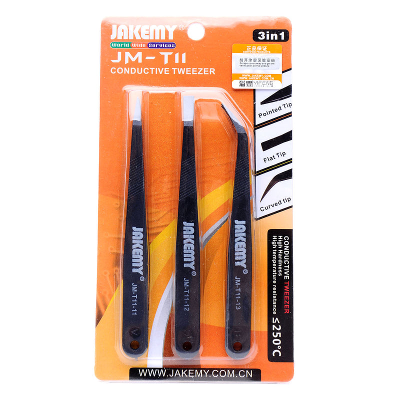 59-JM-T11 3pcs in 1 Tweezer