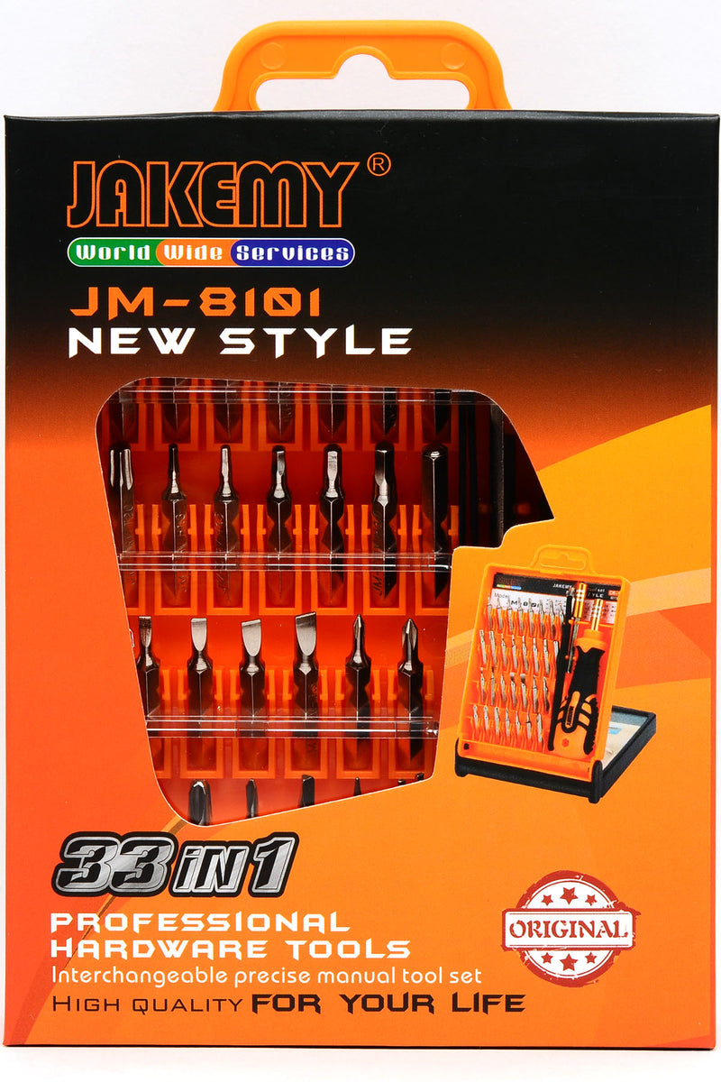 59-JM8101 33pcs in 1 Screwdriver