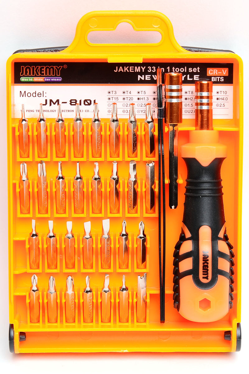 59-JM8101 33pcs in 1 Screwdriver