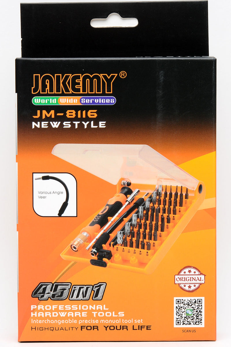 59-JM8116 45pcs in 1 Screwdriver