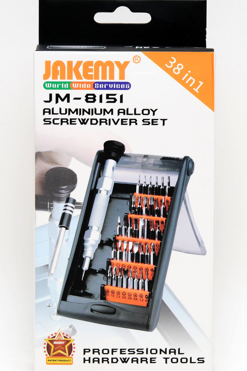 59-JM8151 38pcs in 1 Screwdriver