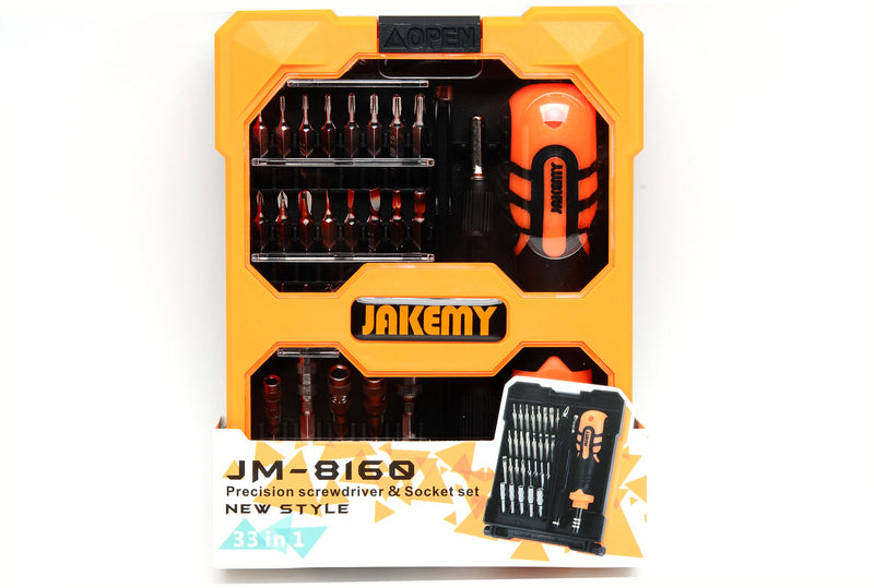 59-JM8160 33pcs in 1 Screwdriver