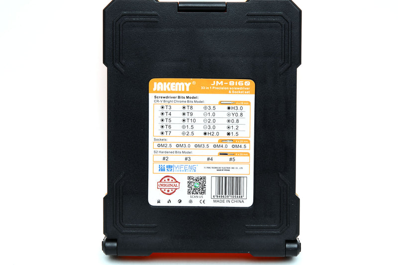 59-JM8160 33pcs in 1 Screwdriver