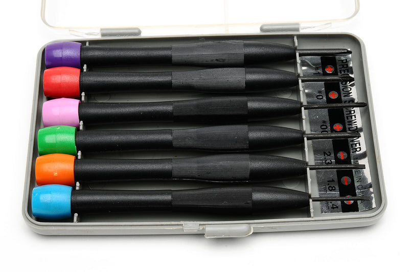59-TK3002 6 PCS Set Screw Driver