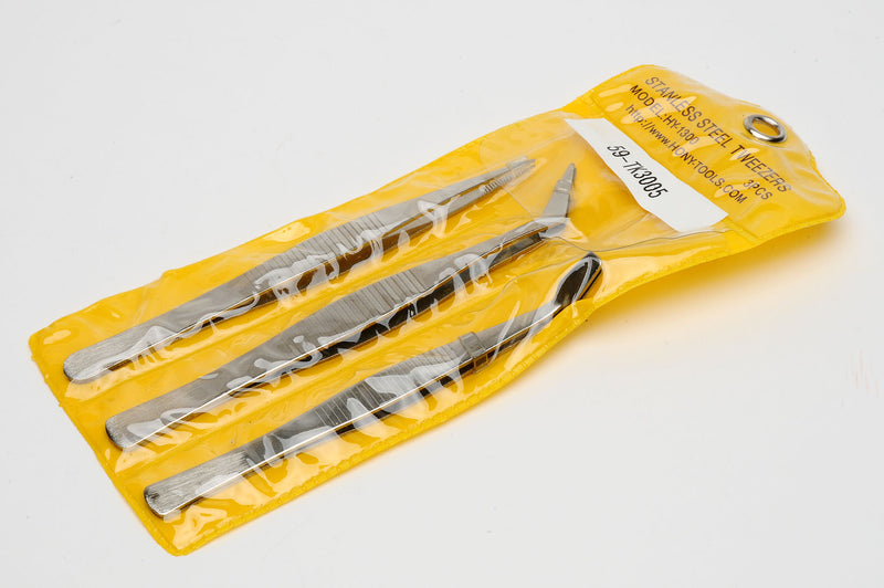 59-TK3005 3 PCS Precision Tweezers