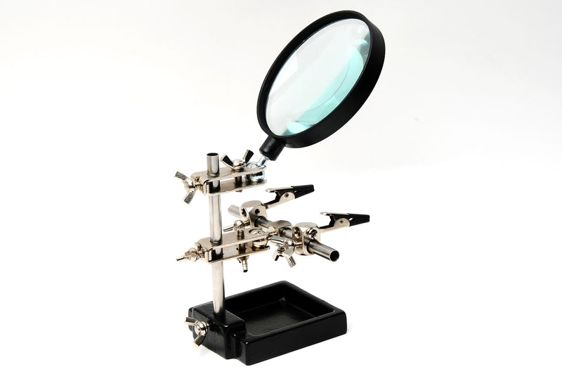 59-TK3015 Helping hand with magnifier