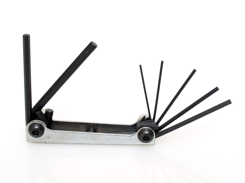 59-TO5007 7Pcs Folding Hex Key Set