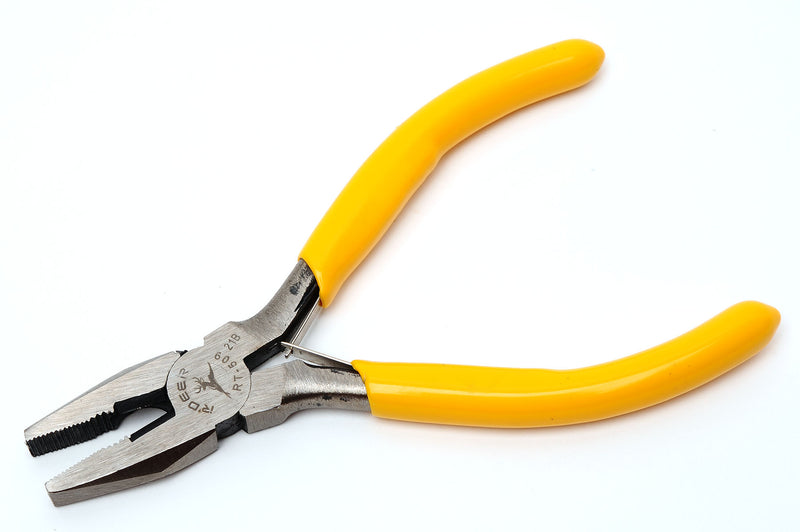 59-TP1502 5 Linesman Plier Y/black"