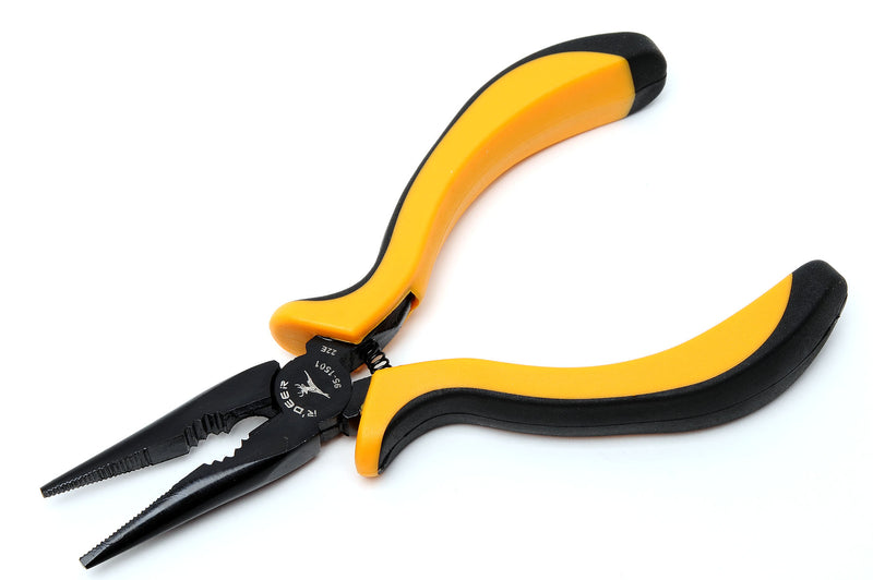 59-TP1512 5 Long Nose Plier Y/black"