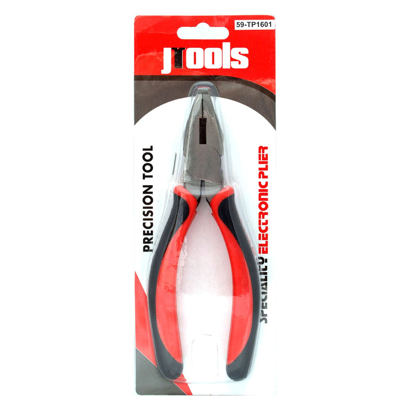 59-TP1601 6 Linesman Plier Red/black"