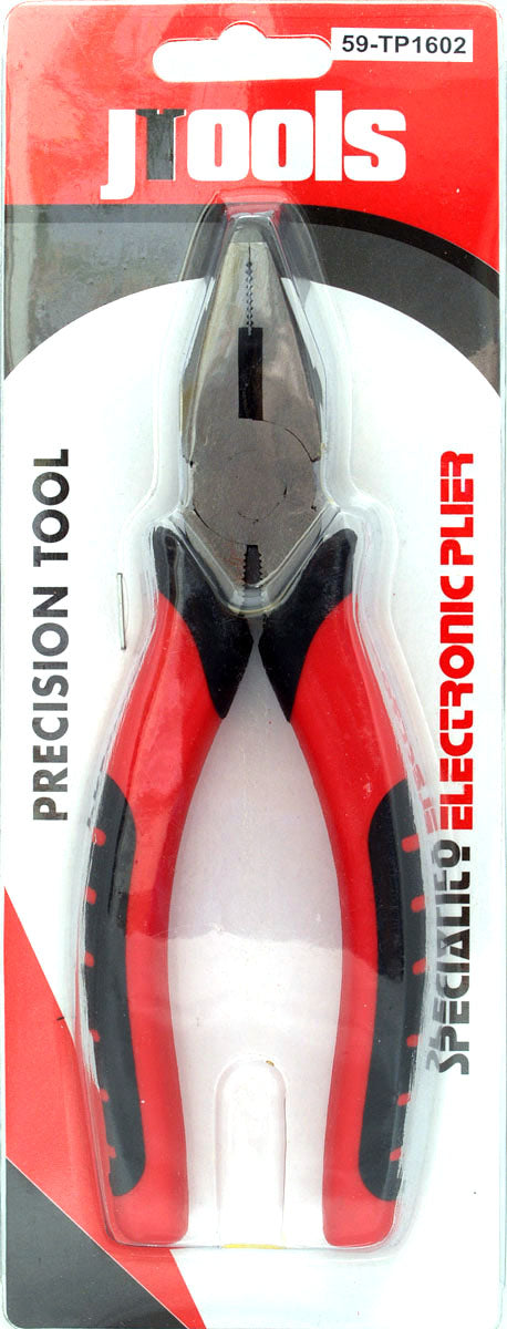 59-TP1602 6 Linesman Plier Red/black"
