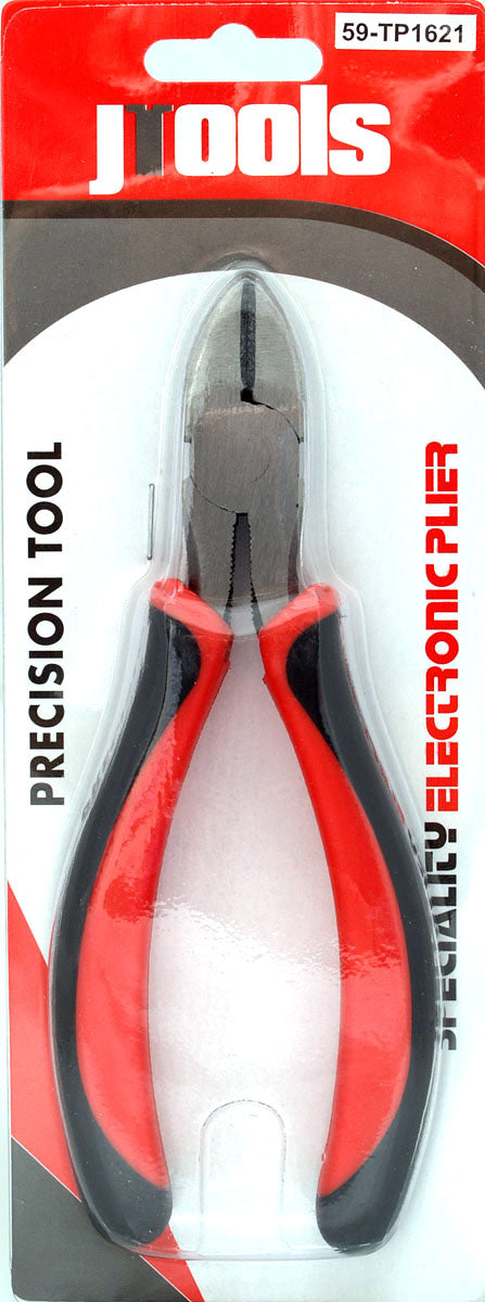 59-TP1621 6 Diagonal Plier Red/black"