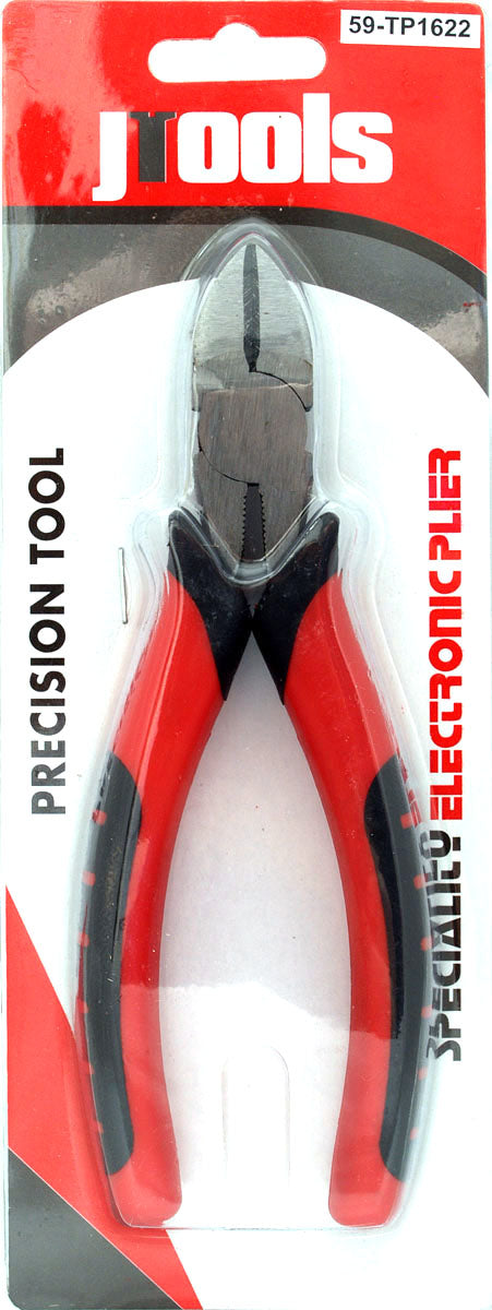 59-TP1622 6 Diagonal Plier Red/black"
