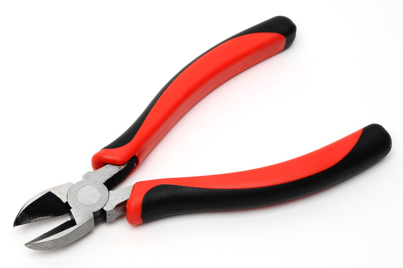 59-TP1821 8 Diagonal Plier Red/black"