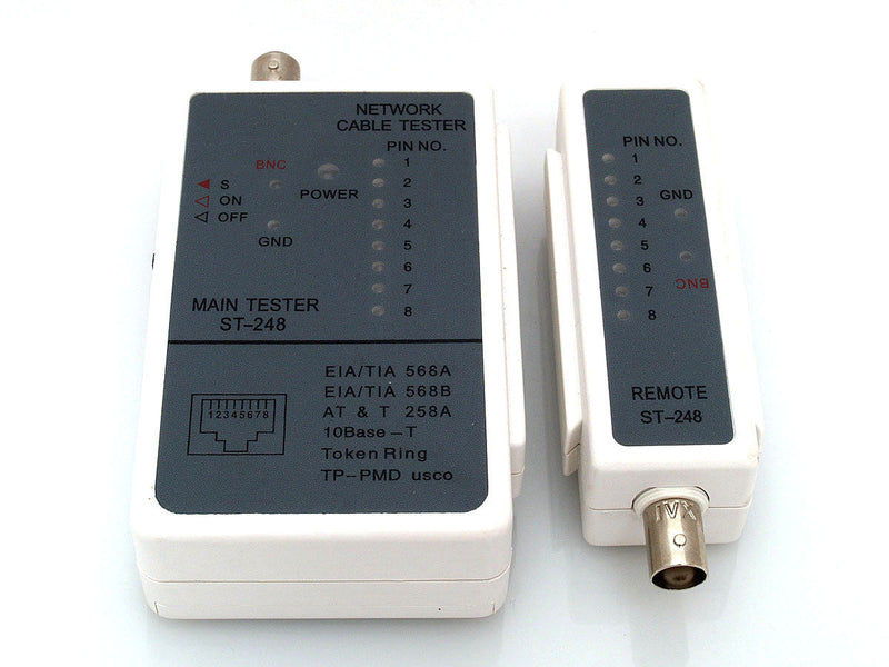 60-CT2 Net Cable Tester BNC/RJ45