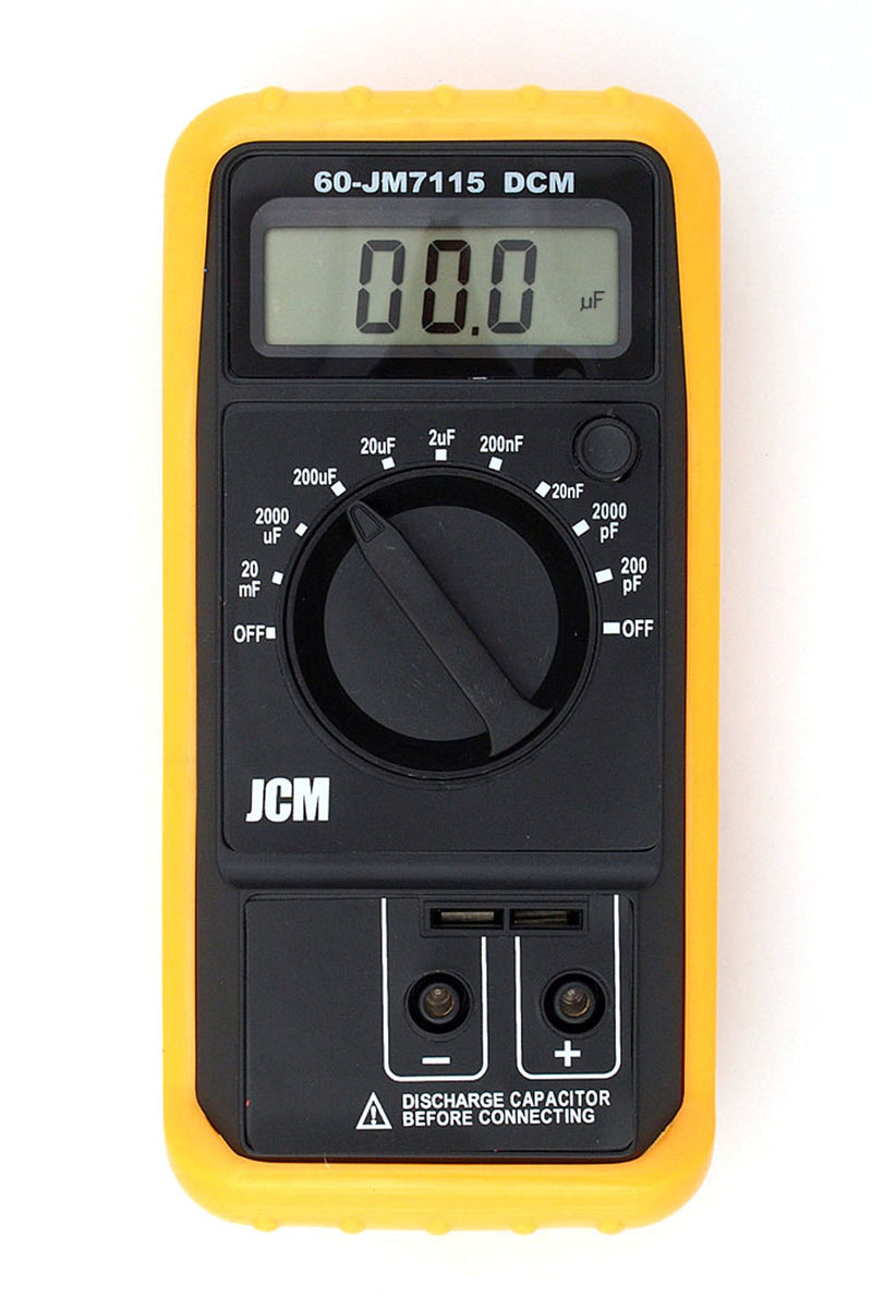 60-JM7115 Digital capacitance meter b/y