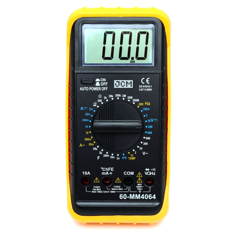 60-MM4064 Digital meter meter b/y case