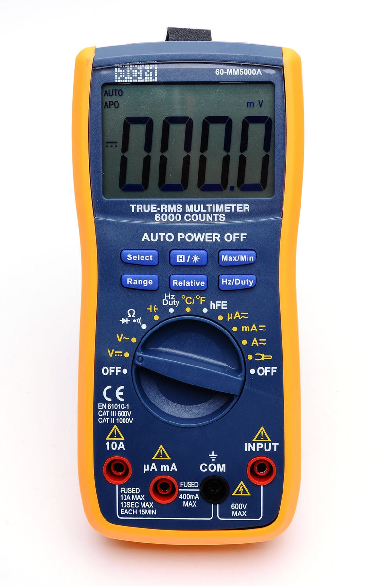 60-MM5000A Intelligent Multimeter