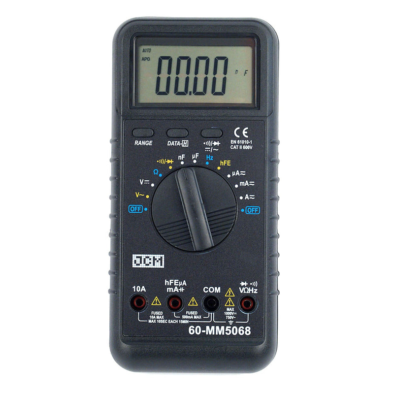 60-MM5068 Auto Range digital meter b/y
