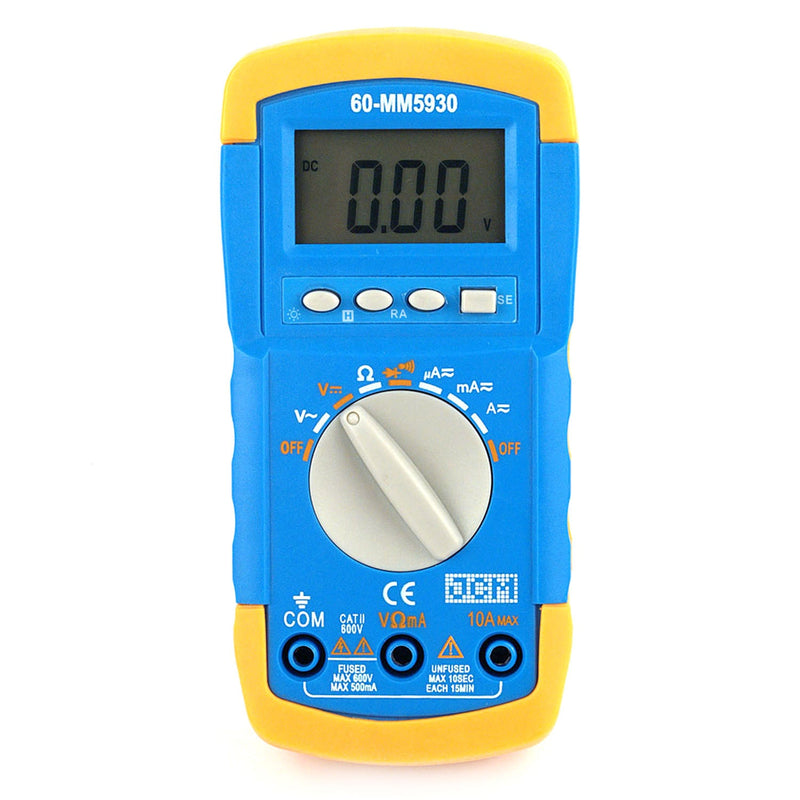 60-MM5930 Auto Range digital black/yello