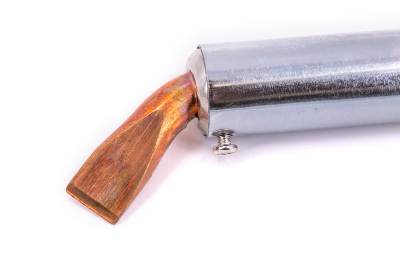 Soldering iron wood handle 200w120v