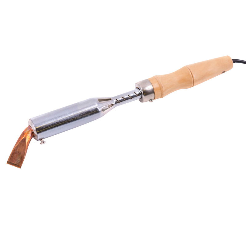 Soldering iron wood handle 200w120v