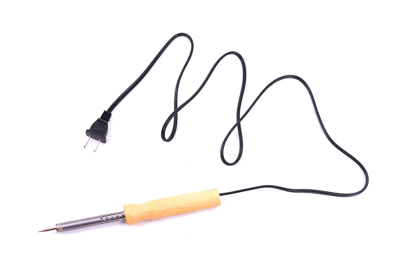 Soldering iron wood handle 40w120v