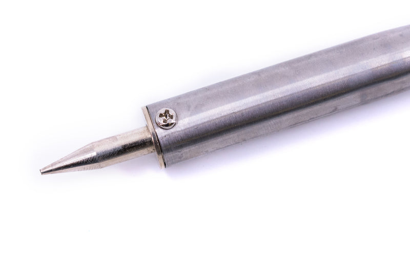 Soldering iron wood handle 80w120v
