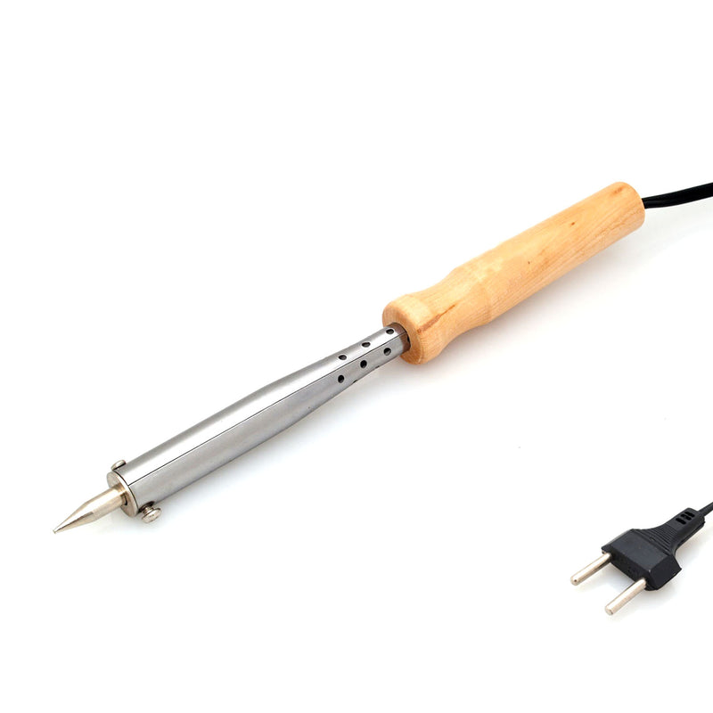 Soldering iron wood handle 80w220v