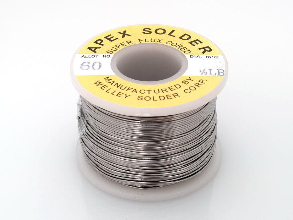 0.6m 0.5lb 60/40 APEX Solder Wire