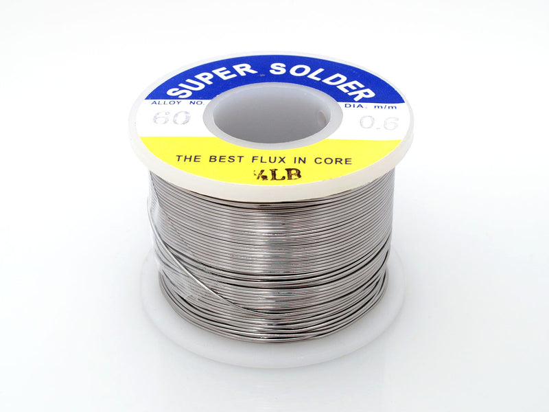 0.6m 0.5lb 60/40 JCM Solder Wire