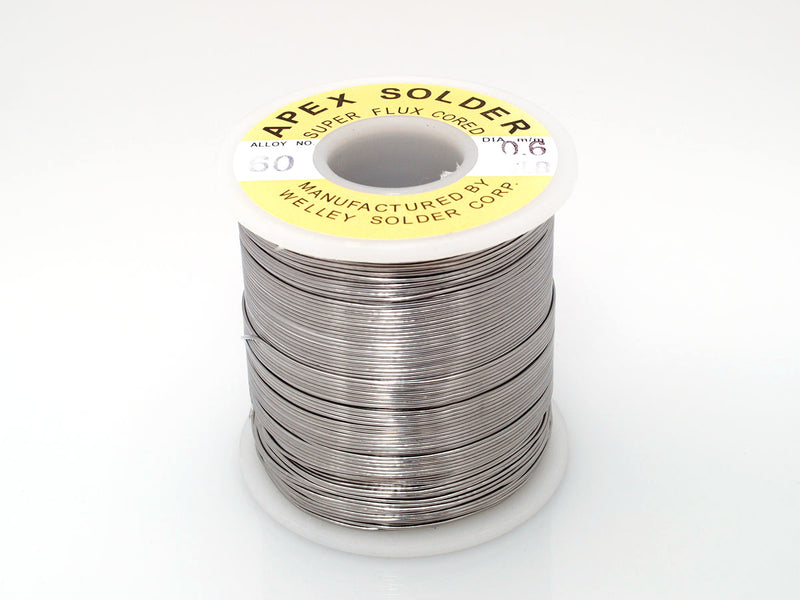 0.6m 1.0lb 60/40 APEX Solder Wire