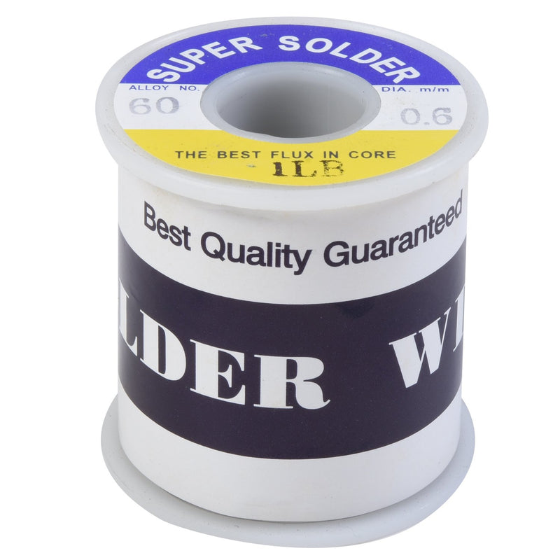 0.6m 1.0lb 60/40 JCM Solder Wire