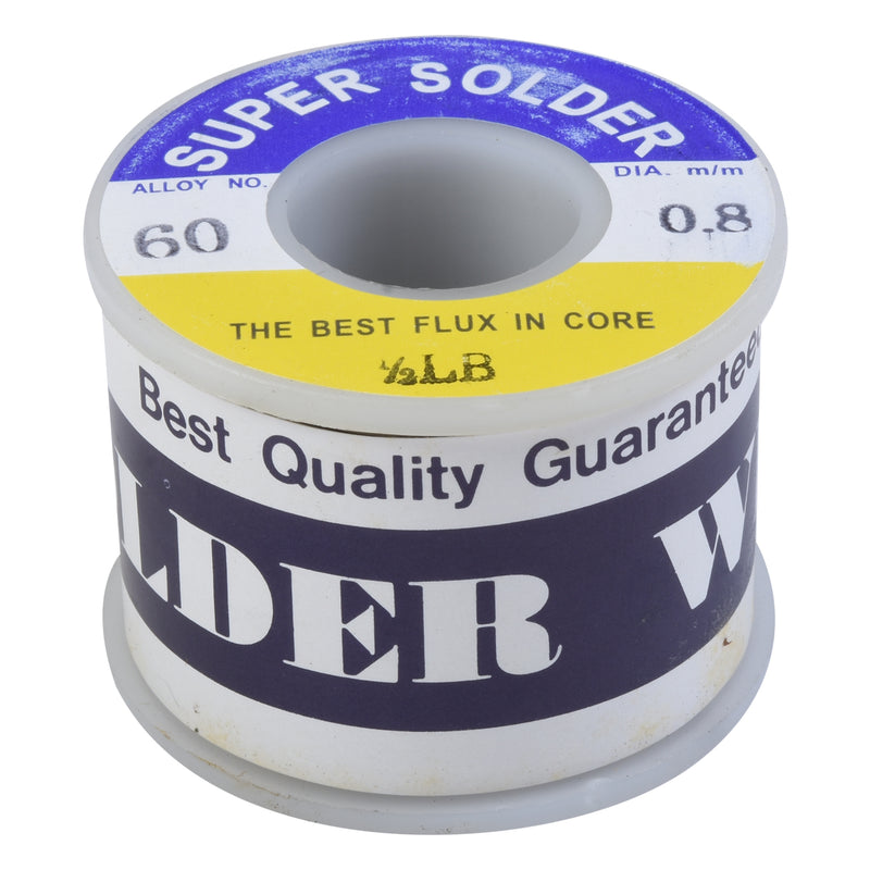 0.8m 0.5lb 60/40 JCM Solder Wire