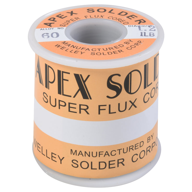 1.2m 1.0Ib 60/40 APEX Solder Wire