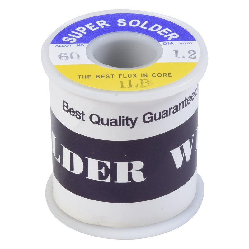 1.2m 1.0Ib 60/40 JCM Solder Wire