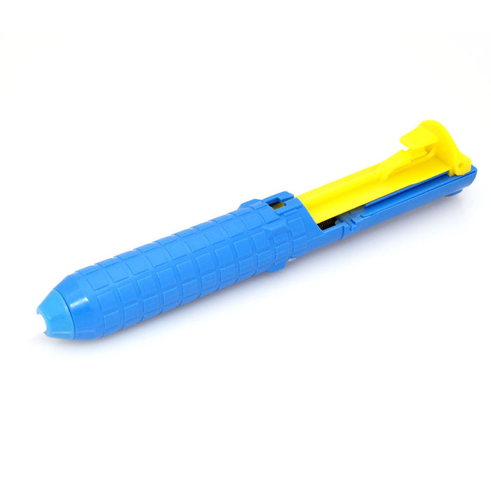 Desoldering pump Blue plastic
