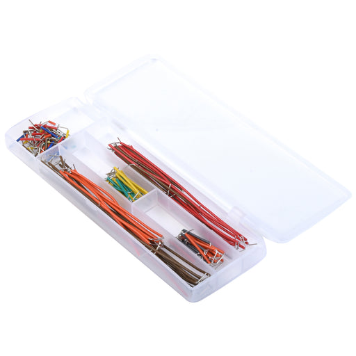 Breadboard Jumper Wire Kit (140pcs)