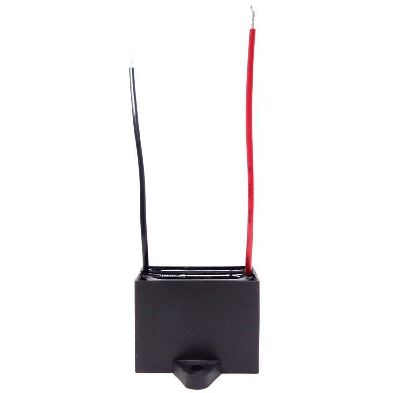 JCM 2 Wire Ceiling Fan Capacitor 10uF 450VAC CBB61