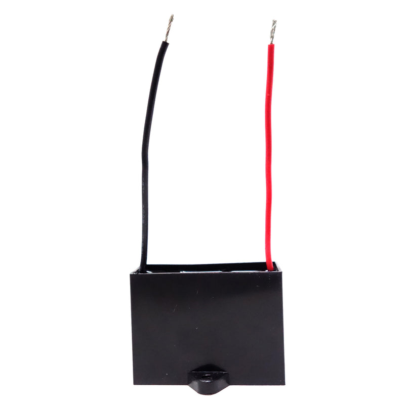 JCM 2 Wire Ceiling Fan Capacitor 15uF 450VAC CBB61