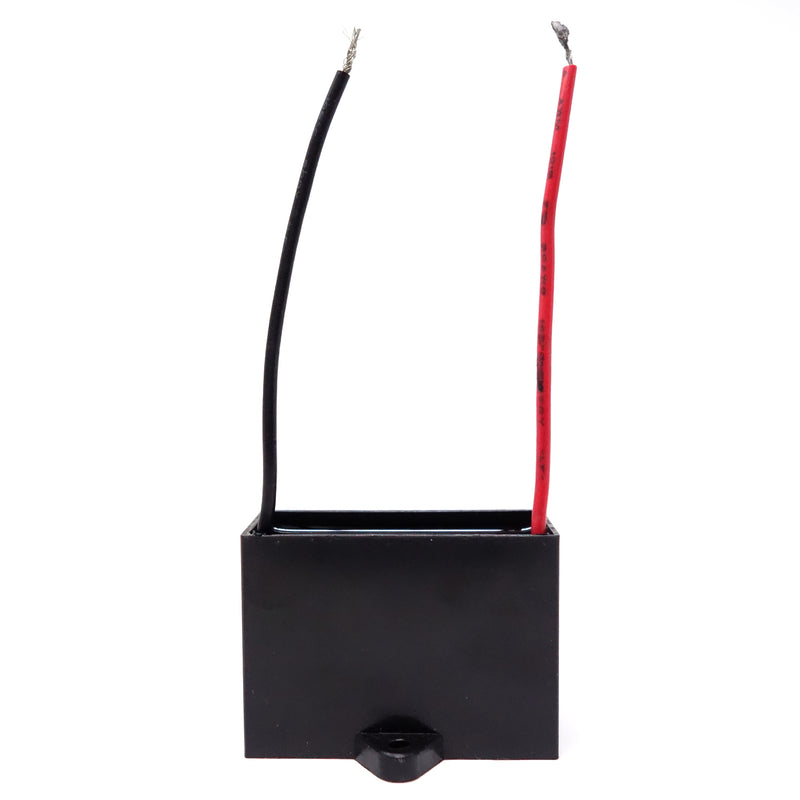 JCM 2 Wire Ceiling Fan Capacitor 16uF 450VAC CBB61