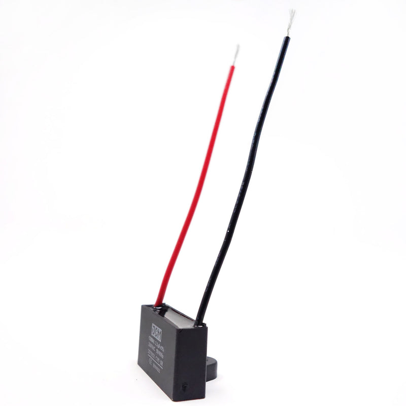 JCM 2 Wire Ceiling Fan Capacitor 2.5uF 250VAC CBB61