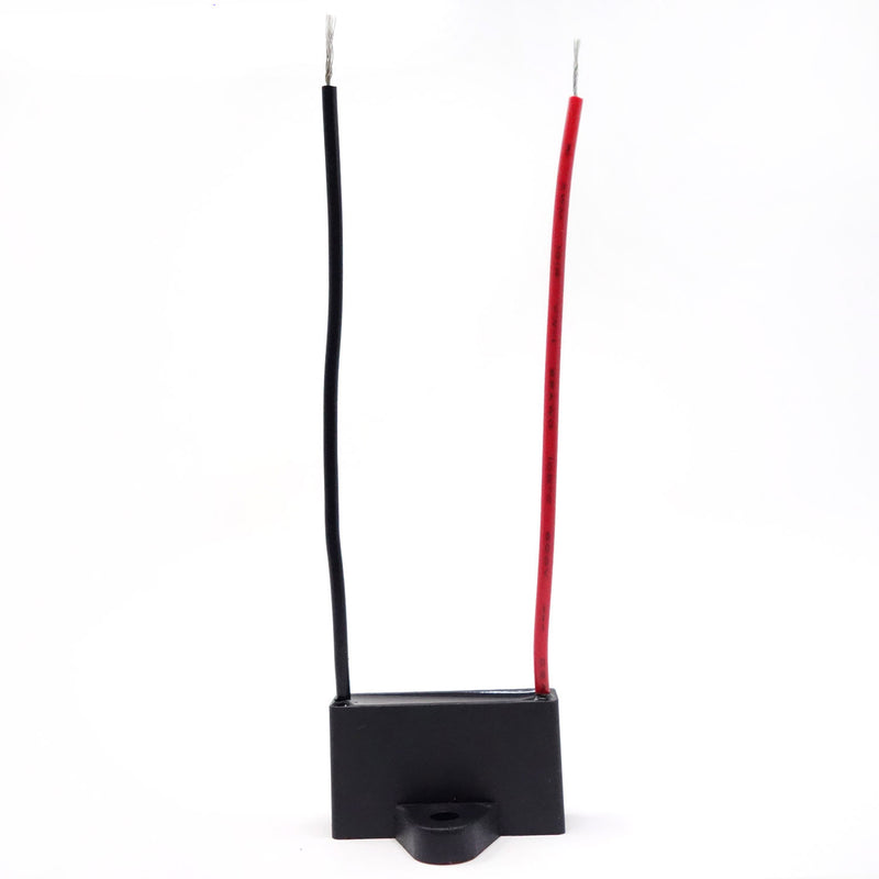 JCM 2 Wire Ceiling Fan Capacitor 2.5uF 250VAC CBB61
