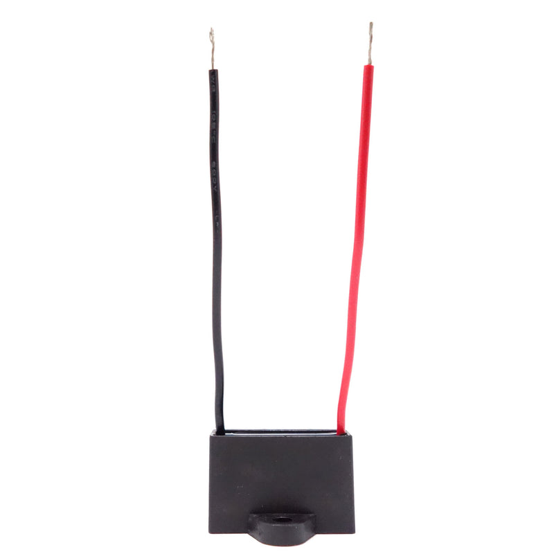 JCM 2 Wire Ceiling Fan Capacitor 3uF 450VAC CBB61