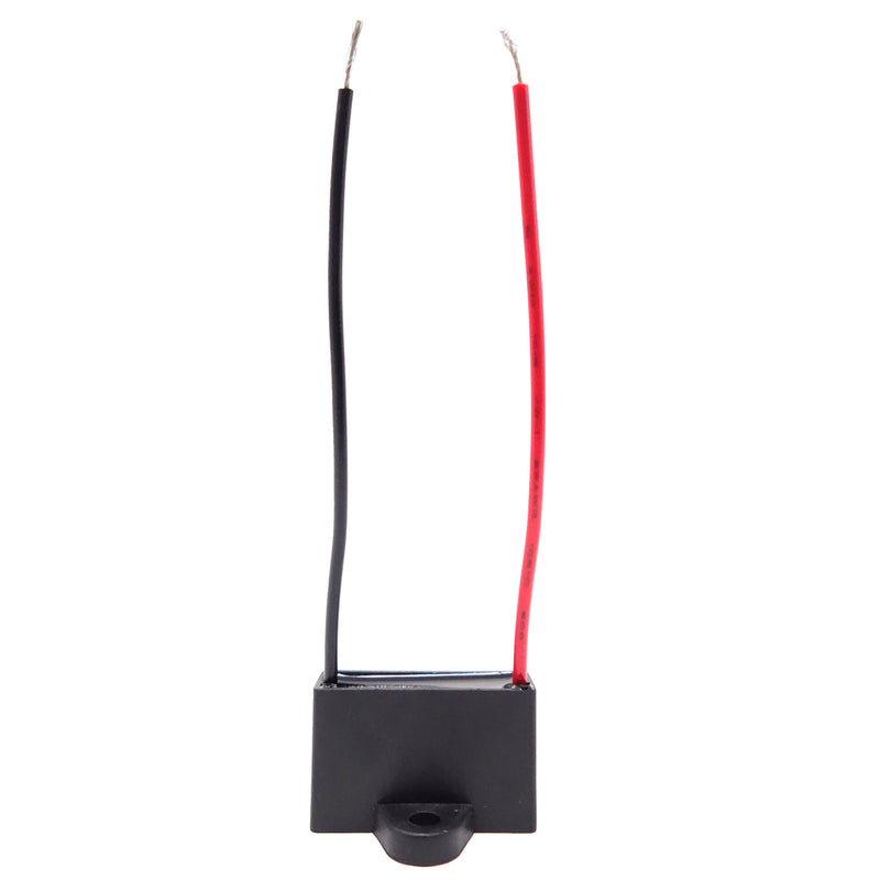 JCM 2 Wire Ceiling Fan Capacitor 4.5uF 250VAC CBB61