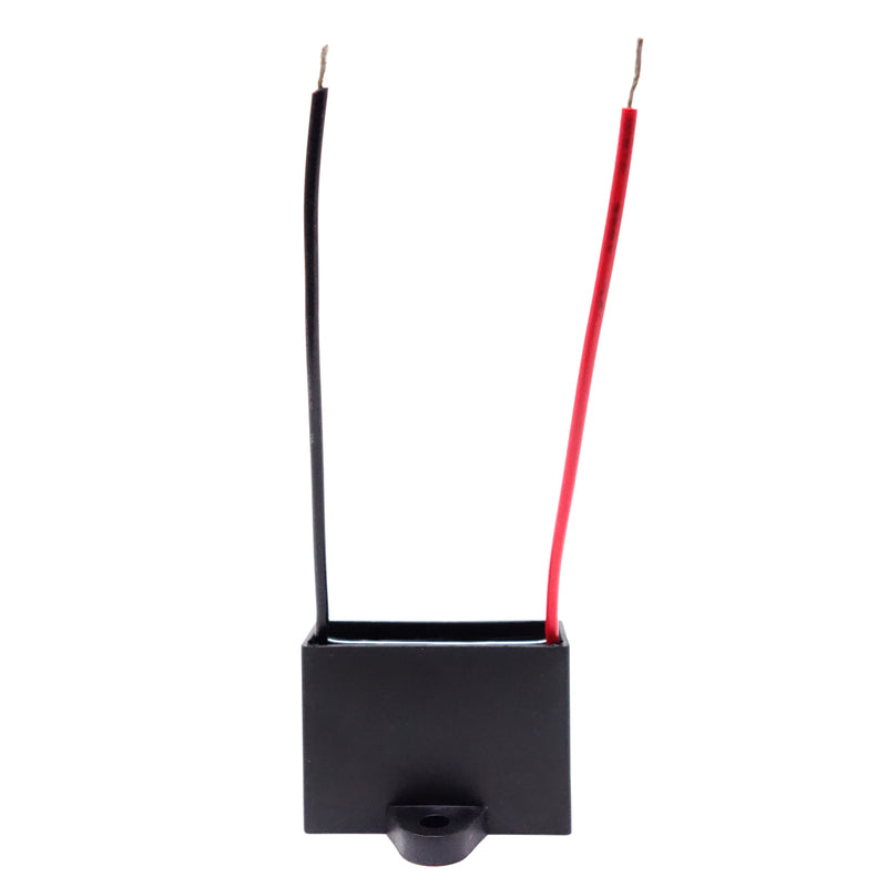 JCM 2 Wire Ceiling Fan Capacitor 5.5uF 450VAC CBB61