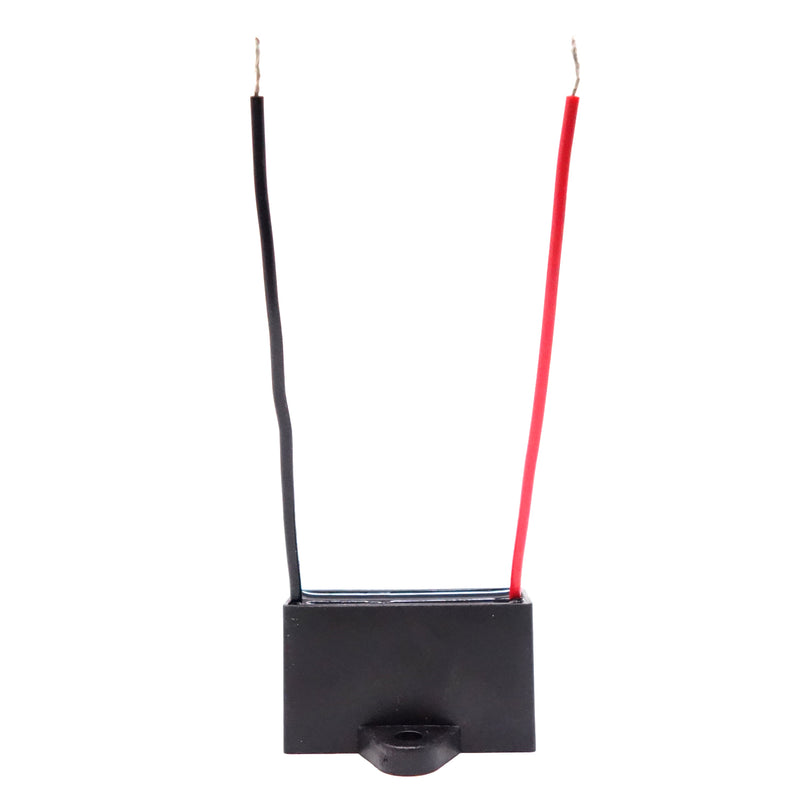 JCM 2 Wire Ceiling Fan Capacitor 5uF 450VAC CBB61