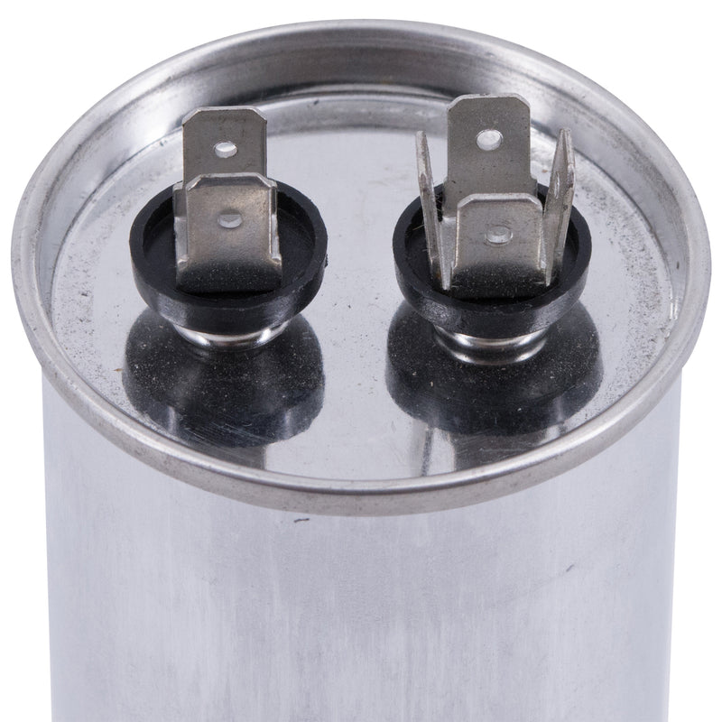 JCM AC Motor Run capacitor 25 uf MFD 450v 50/60 Hz Metal Round CBB65